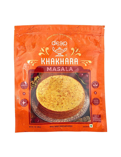 Deep Masala Khakhra 200Gm