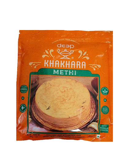 Deep Methi Khakhra 200Gm