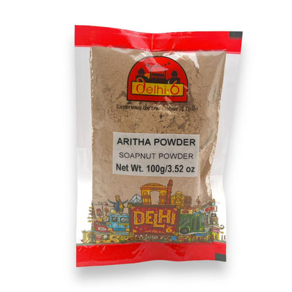 Delhi 6 Aritha Powder/ Reetha/ Soapnut 100gm