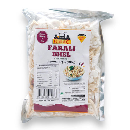 Delhi 6 Farali Bhel 180Gm/ Snacks for Fasting