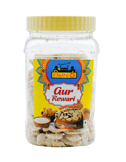 Delhi 6 Gur Rewdi 400Gm-Jar