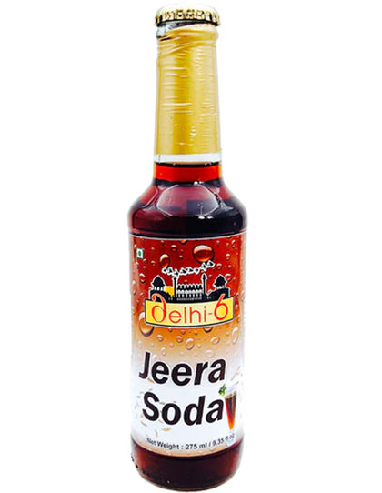 Delhi 6 Jeera Soda Drink 275ml (Glass Bottle)