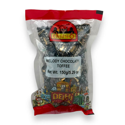 Delhi 6 Lolly Melody Chocolaty Toffee 150Gm