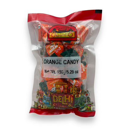 Delhi 6 Lolly Orange Bite Candy 150Gm