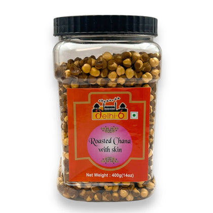 Delhi 6 Roasted Gram/ Chana With Skin 400Gm