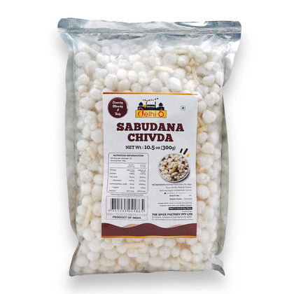 Delhi 6 Sabudana Chivda 300Gm/ Snacks for Fasting