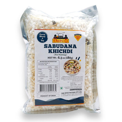 Delhi 6 Sabudana Khichdi 180Gm/ Snacks for Fasting