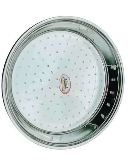 Delhi 6 Steel Strainer (Beeding Charni) No.12