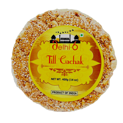 Delhi 6 Sesame/ Till Chikki 200Gm