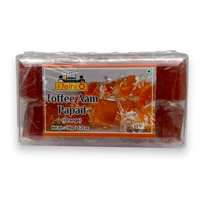 Delhi 6 Toffee Aam Papad/Mango Candy Orange 150Gm