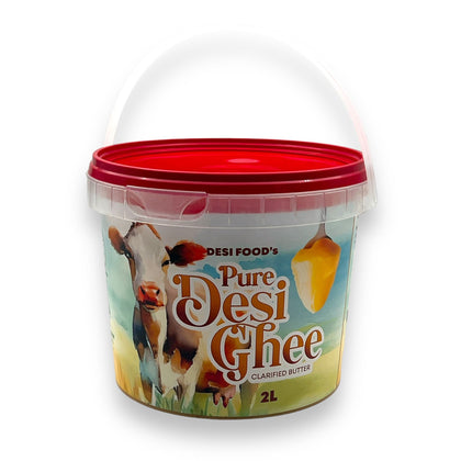 Desi Foods Pure Desi Ghee 2Ltr