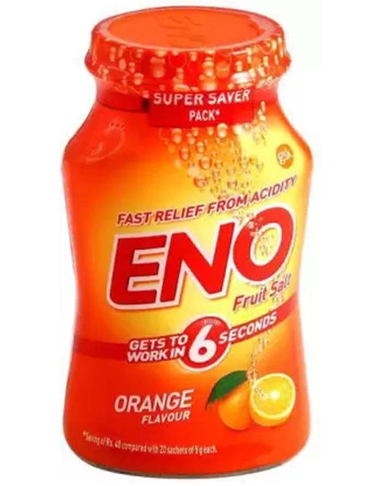 Eno Orange Fruit Salt 100Gm