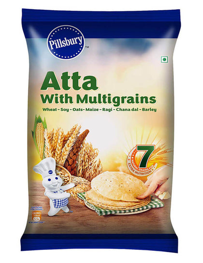 Pillsbury Multi Grain Atta 5Kg