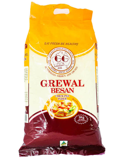 Grewal Besan (Chickpea Flour) 5Kg