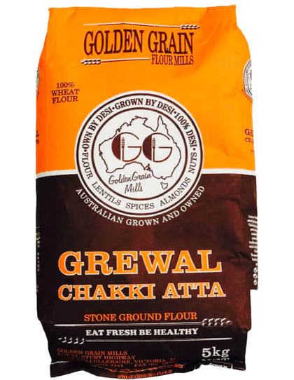 Grewal Chakki Atta 5Kg