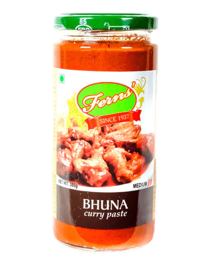 Ferns Bhuna Curry Paste 380Gm