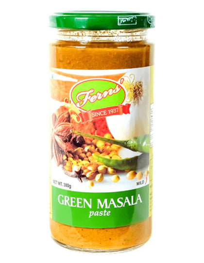 Ferns Green Masala Curry Past