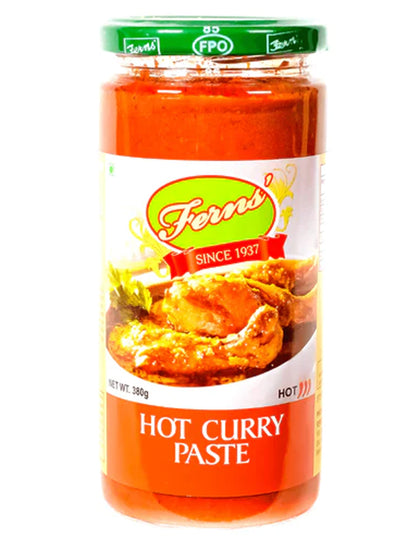 Ferns Hot Curry Paste 380Gm