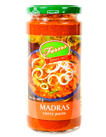 Ferns Madras Curry Paste 380Gm