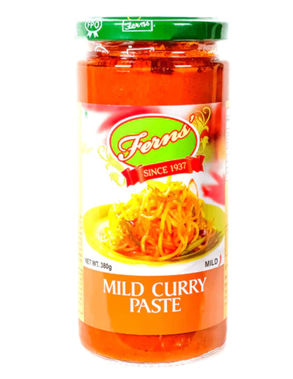 Ferns Mild Curry Paste  380Gm