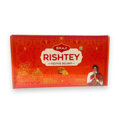 Bikaji Rishtey Festive Delight Gift Pack 930Gm