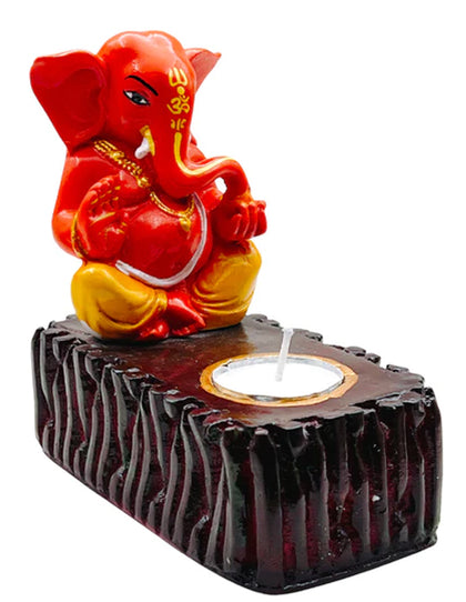 Fiber Fancy Diya 1Pc (Ganesh)