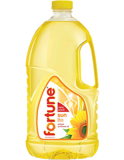 Fortune Sunflower Oil 2 Ltr