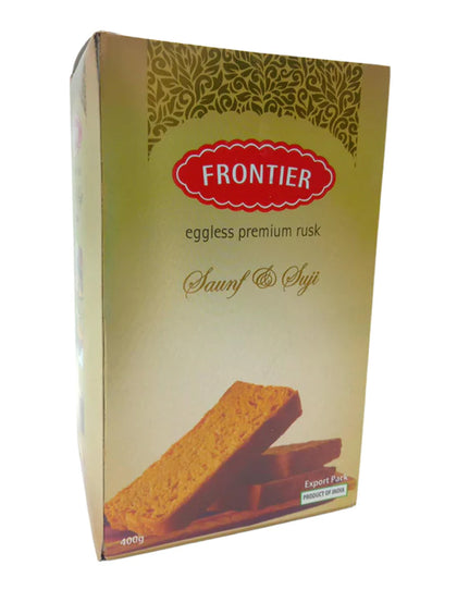 Frontier Saunf Rusk 400Gm