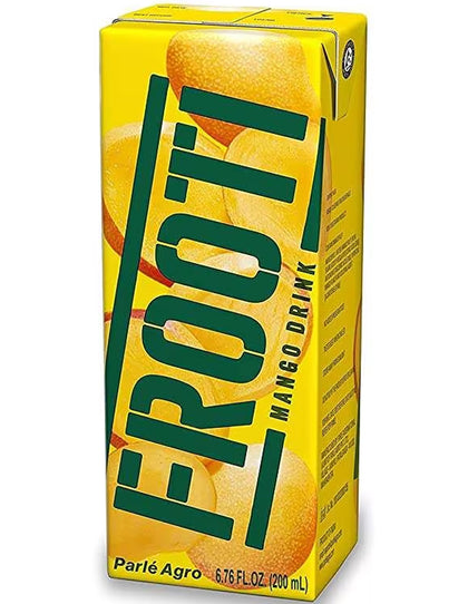 Frooti Mango Drink 200Ml Tetra