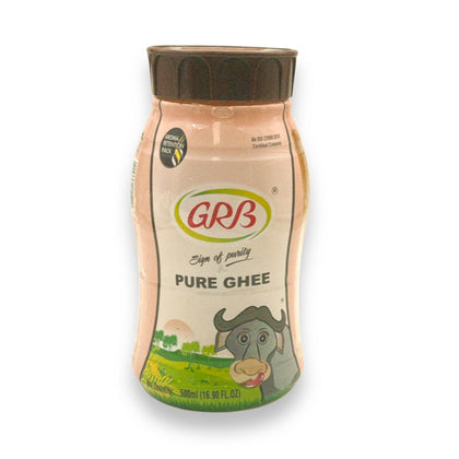 Grb Brown Ghee 500Ml