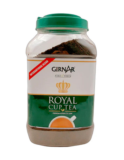 Girnar Royal Cup Tea Jar 907Gm