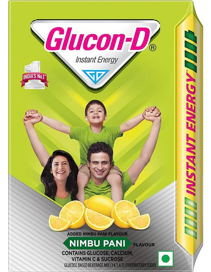 Glucon D Nimbu Pani 200Gm