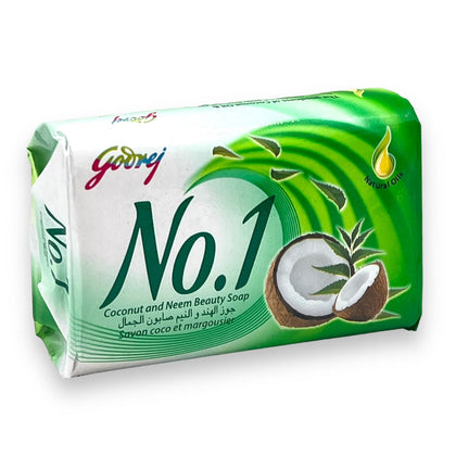 Godrej No.1 Coconut And Neem Beauty Soap 115Gm