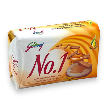 Godrej No.1 Sandal And Turmeric Beauty Soap 115Gm