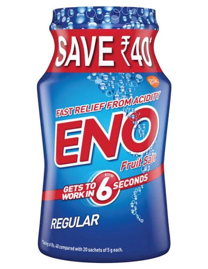 Eno Regular Fruit Salt 100Gm