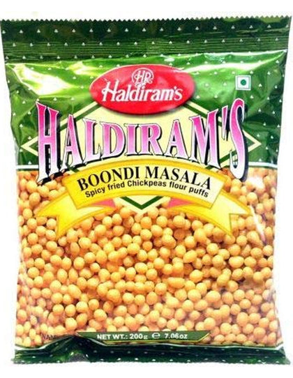 Haldirams Boondi Masala 400Gm