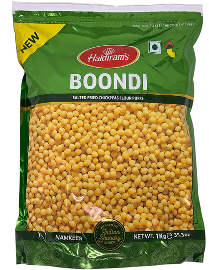 Haldirams Boondi Plain 1Kg