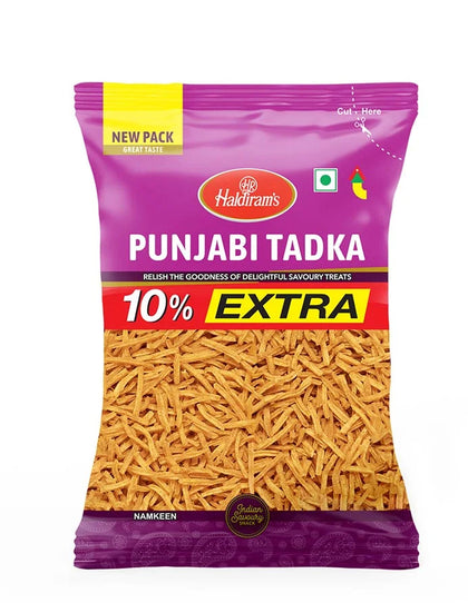 Haldirams Punjabi Tadka 400Gm