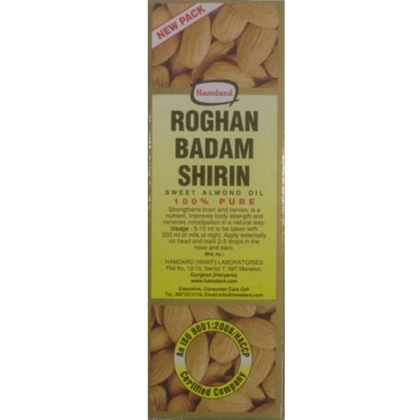 Hamdard Rogan Badam 25Ml