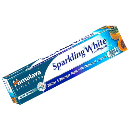 Himalaya Sparkling White Tooth Paste 80Gm