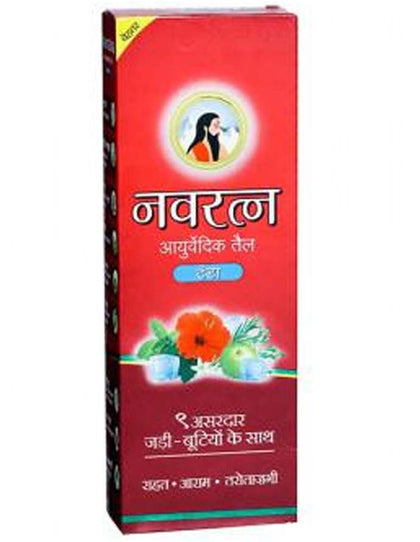 Himani Navratna Cool Ayurvedic Oil 300Ml