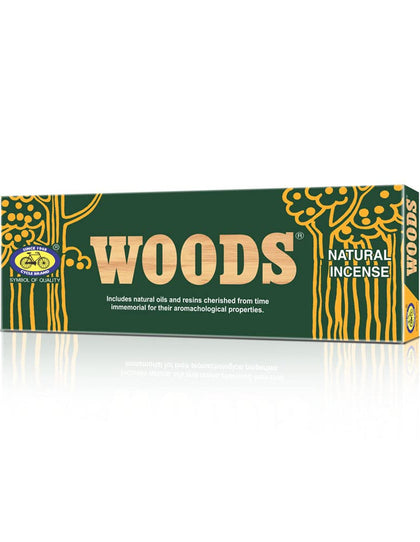 Incense Cycle Woods Big (20no)-Premium Quality