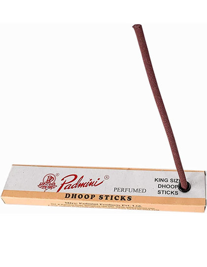 Incense Padmini Dhoop Sticks King Size (10Sticks)-Single Pack