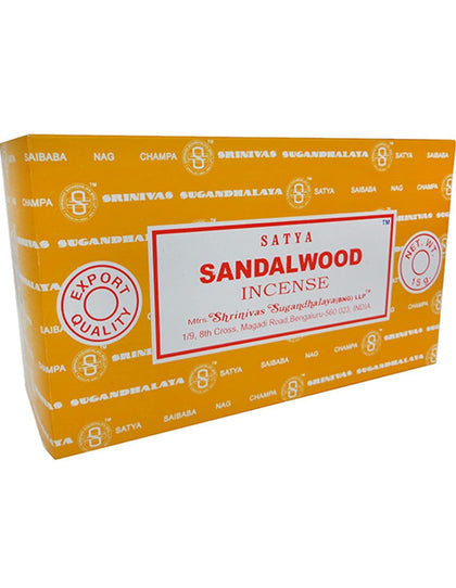 Incense Satya Sandalwood 15Gm