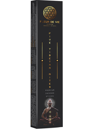 Incense Fleur De Vie-5  Tibetan Rites 15gm