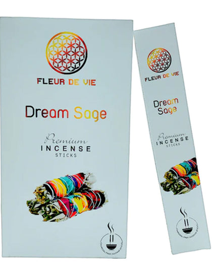 Incense Fleur De Vie-Dream Sage 16gm