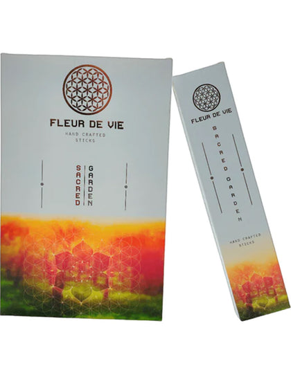 Incense Fleur De Vie-Sacred Garden 15gm