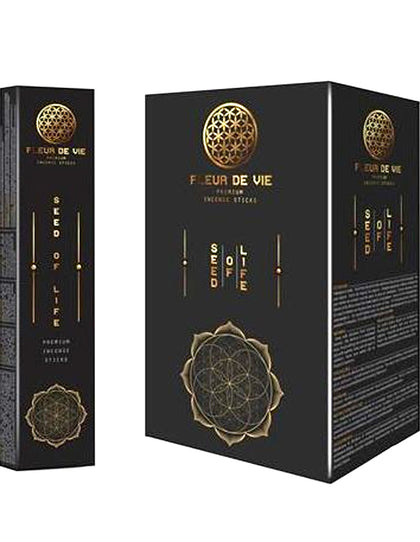 Incense Fleur De Vie-Seed of Life 15gm