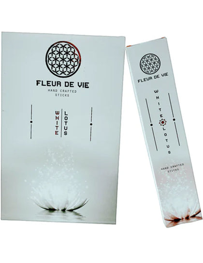 Incense Fleur De Vie-White Lotus 15gm