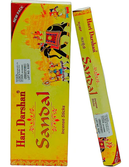 Incense Hari Darshan Small Sandal Incense